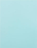 LUXPaper 8.5" x 11" Paper | Letter Size | Pastel Blue | 60lb. Text | 50 Qty by LUXPaper