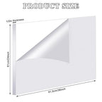 Roowest 1 Pcs 24 x 36 Inch, 1/2 Inch Thick Clear Acrylic Sheets Transparent - Image 2