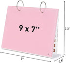Desktop Glass Dry Erase & Acrylic Aesthetic Desk Calendar Weekly to-do List - Image 7