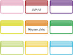 54pcs Magnetic Dry Erase Labels，Magnets Sticker，11 Colors Reusable Erasable by Unknown