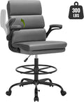 Drafting Chair Tall Office Chair by AMSEATEC