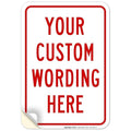 Custom Sign, Personalized Metal Signs, Customize by SigoSigns