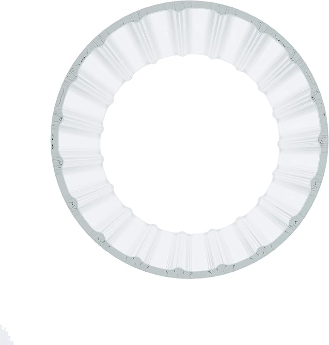 Sunwo Glass Shade Straight Cylinder Glass Lamp Shade Replacement - Image 5