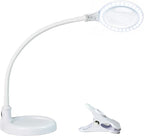 Brightech LightView Pro Flex 2 in 1 Magnifying Desk Lamp, 1.75x Light Magnifier by Brightech