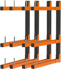 lumber storage rack, 6 tier heavy duty wood, main product view