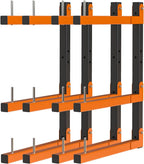 lumber storage rack, 6 tier heavy duty wood, main product view