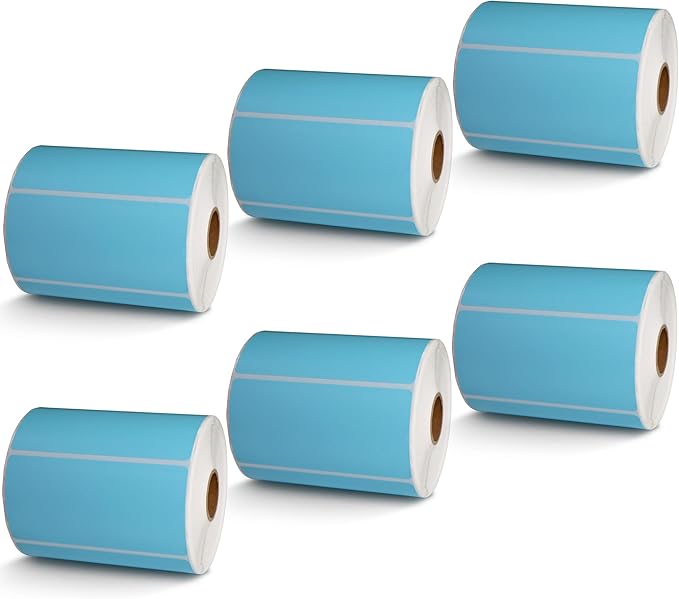 BETCKEY - 4" x 2" Barcode Shipping & Multipurpose Labels Compatible by BETCKEY