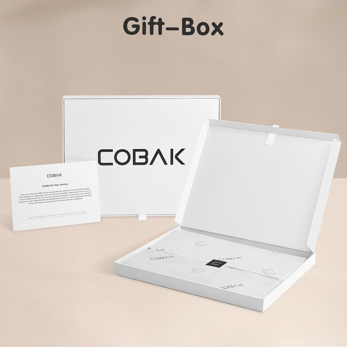 CoBak 6 Sides Portable White Board 12x9 inch (A4)
