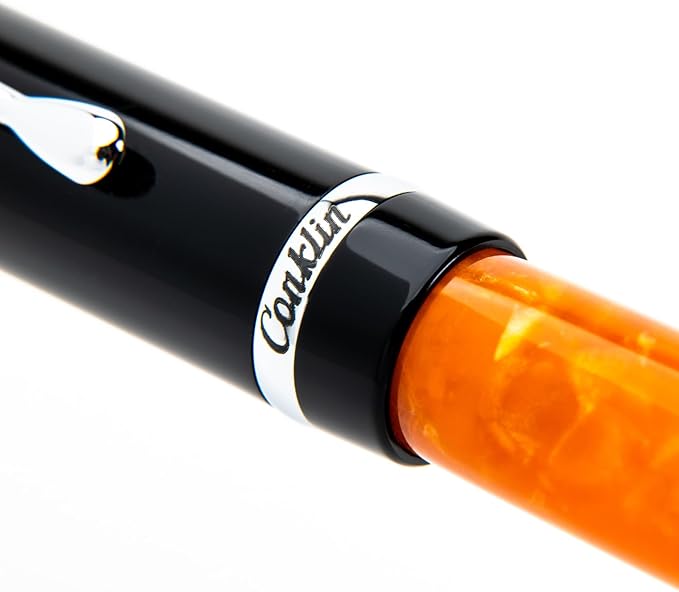 Conklin Duragraph Fountain Pen Orange Nights - Image 12
