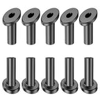 BLIKA 60 Pack 25 30 35 Degree 1/8" Black Cable Railing Angle Beveled Protector - Image 7