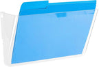Amazon Basics Expandable Plastic Wall Pockets, File Organizer, Letter Size - Image 3