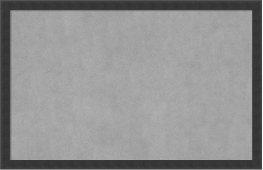 Amanti Art Black Framed Magnetic Board 22x34 Large Vision Board