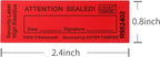 ChtepTamper 100 Pieces Total Transfer Tamper-Evident Stickers Security Labels - Image 4