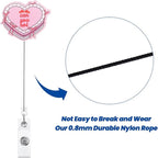 Can You Not Funny Nurse Badge Reel, Cute Retractable ID Card Badge Holders - Image 5