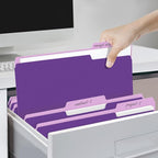SUNEE File Folders, 30 Pack Manilla Folders 8.5 x 11, Colored File Folders Home - Image 6