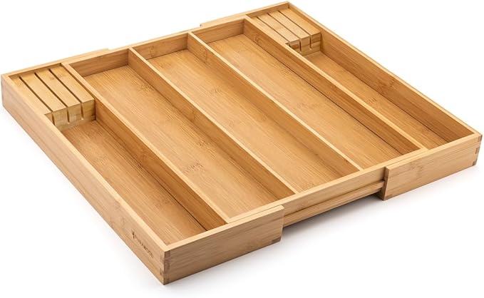Purawood Kitchen Drawer Organizer - Image 4