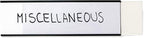 SmartSign Magnetic 'C' Channel Label Holders | 2.5" x 8" Pack of 10 - Image 4