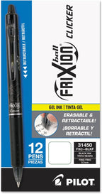 Pilot, FriXion Clicker Erasable Gel Pens, Fine Point 0.7 mm - Image 2