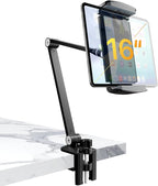 Tablet Stand Holder-Adjustable iPad Desk Mount by ROADOM