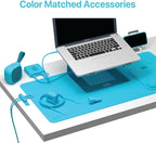 BLACK+DECKER Laptop Stand for Computer Desk, Ergonomic Laptop Stand for Desk - Image 8