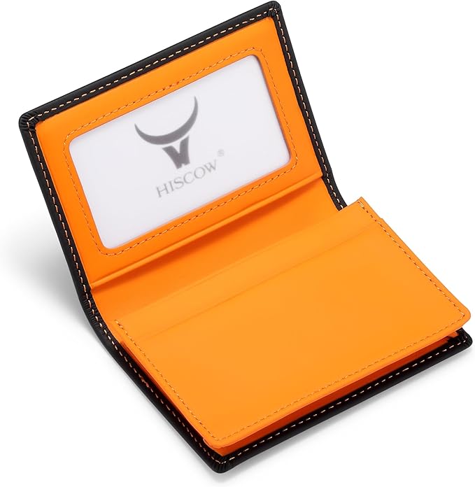 Leather Business Card Case Holder by HISCOW