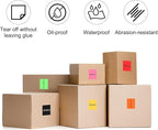 PATIKIL 3 x 5 Inch Rectangle Inventory Color Coding Labels 1 Roll, Square - Image 5
