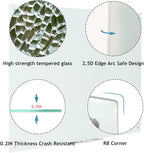 Magnetic Glass Dry Erase Board - Image 2