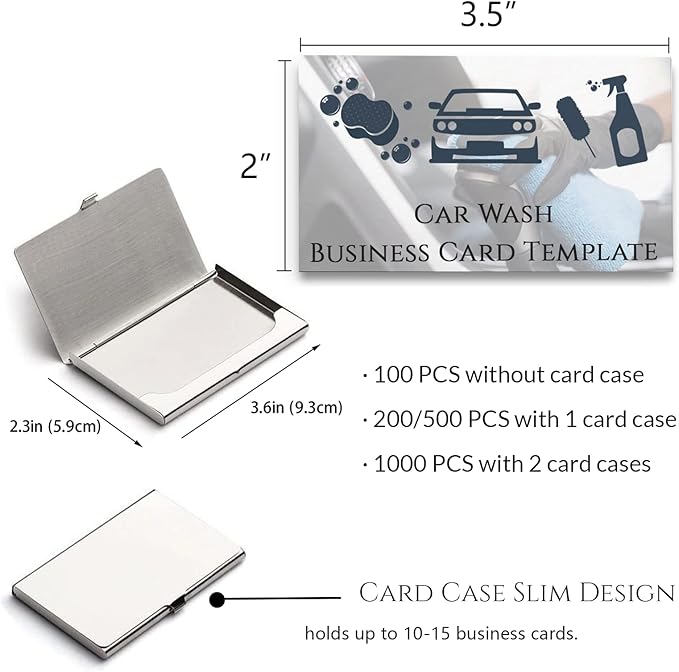 Custom Business Cards Personalized Business Cards - Image 3