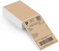 MUNBYN Brown 4"x6" Direct Thermal Shipping Labels, Commercial Grade Permanent by MUNBYN