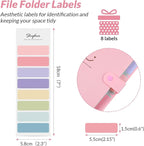 SKYDUE Expanding File Folders - Image 3