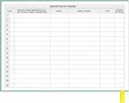 Firearms Acquisition and Disposition Record Book – Firearm Log Book, A&D Gun - Image 5