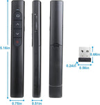 Wireless Presenter Remote, Presentation Clicker - Image 6