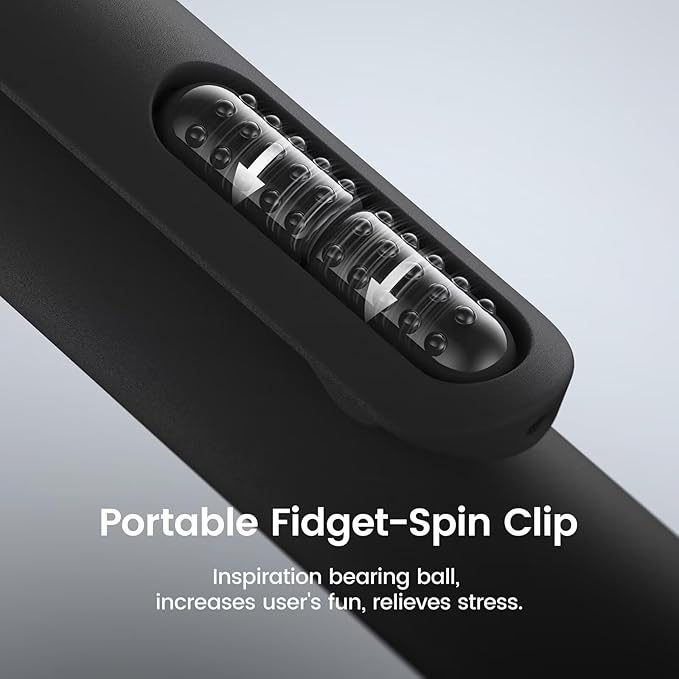 JIMMIDDA 8Pcs Black Gel Pens - Image 2