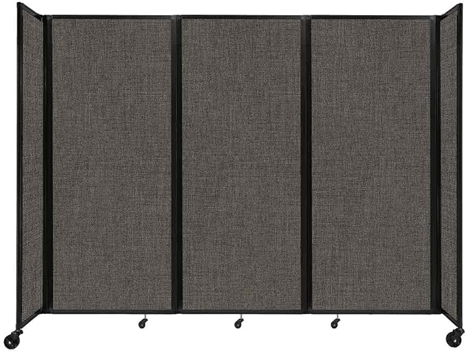 Versare Room Divider 360 Portable Wall Partition | Folding Panels | Large by VERSARE