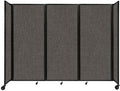Versare Room Divider 360 Portable Wall Partition | Folding Panels | Large by VERSARE