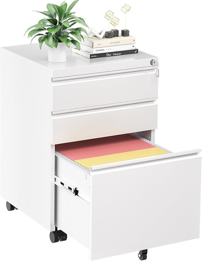 INTERGREAT 3 Drawer Filing Cabinet by INTERGREAT