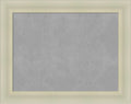 Amanti Art Silver Framed Magnetic Board 23x29 Medium Vision Board