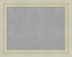Amanti Art Silver Framed Magnetic Board 23x29 Medium Vision Board