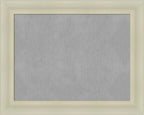 Amanti Art Silver Framed Magnetic Board 23x29 Medium Vision Board by AmantiArt