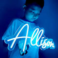 Custom Neon Name Sign Personalized by DecoBrilliand