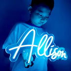 Custom Neon Name Sign Personalized by DecoBrilliand