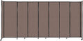 Versare Straightwall Sliding Portable Wall Partition | Freestanding Office by VERSARE