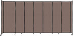 Versare Straightwall Sliding Portable Wall Partition | Freestanding Office by VERSARE