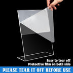 Laerjin Acrylic Sign Holder 4 x 6 - Image 5