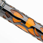 Conklin Endura Deco Crest Fountain Pen in Orange - Image 12