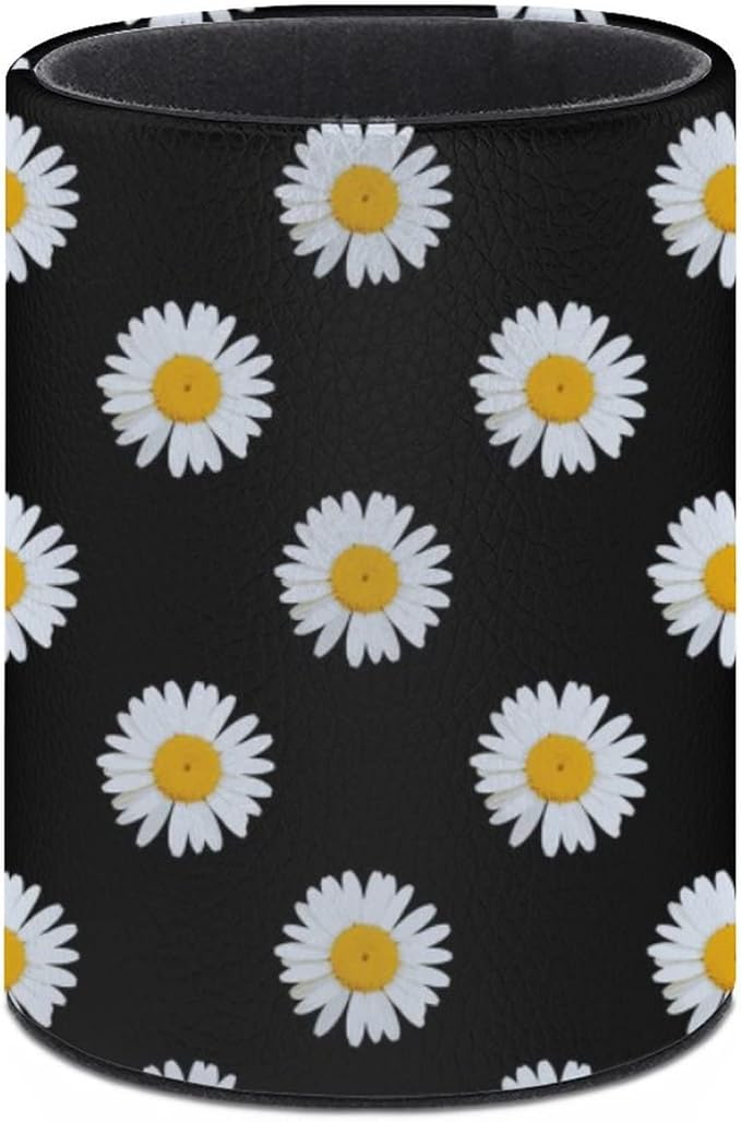 DIYYAO Personalize Sunflower Pattern Circular Pen Holder - Image 3