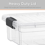 Superio Clear Storage Boxes - Image 4
