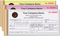 Personalized Invoice Book Custom 2 Part/3 Part Receipt Book Quote Estimate by BFHEFGSUU