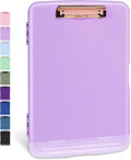 Sooez Clipboard with Storage, High Capacity Nursing Clipboard with Pen Holder by Sooez