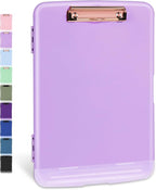 Sooez Clipboard with Storage, High Capacity Nursing Clipboard with Pen Holder by Sooez
